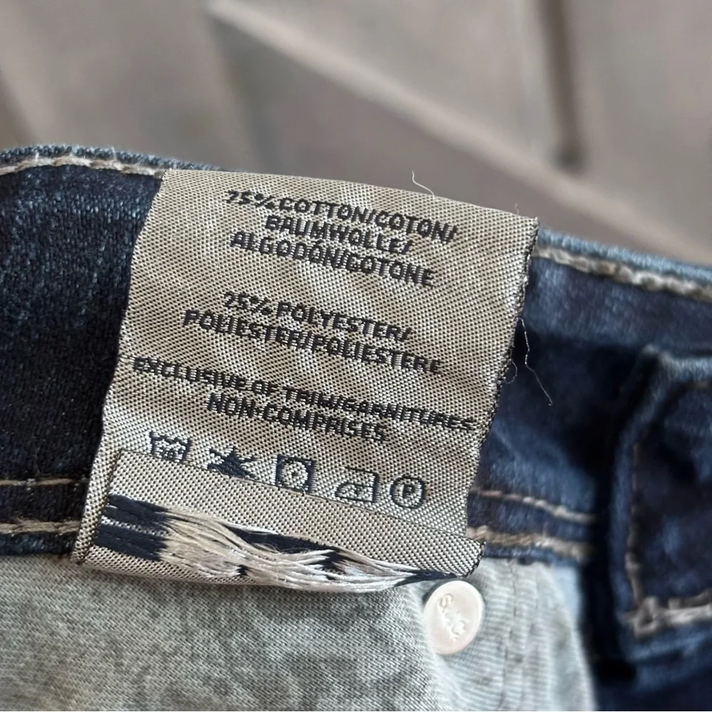 Silver Jeans SUKI SURPLUS Dark Blue Denim Bootcut Size 29 - Picture 8 of 9